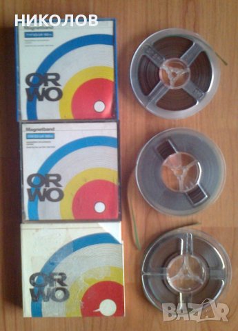 МАГНЕТОФОННИ РОЛКИ ORWO, снимка 2 - Други - 39537389