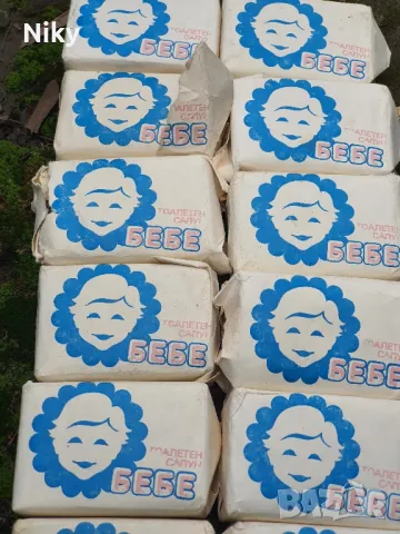 Сапун БЕБЕ от соца , снимка 3 - Антикварни и старинни предмети - 49706819