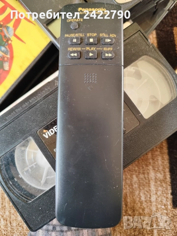 Vhs видео Panasonic , снимка 9 - Плейъри, домашно кино, прожектори - 53527166