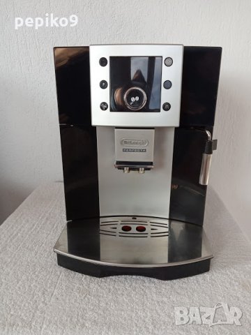 Продавам кафемашини внос от Германия робот лълен автомат DELONGHI ESAM 5500  PERFEKTA в Кафемашини в гр. Пловдив - ID27478552 — Bazar.bg