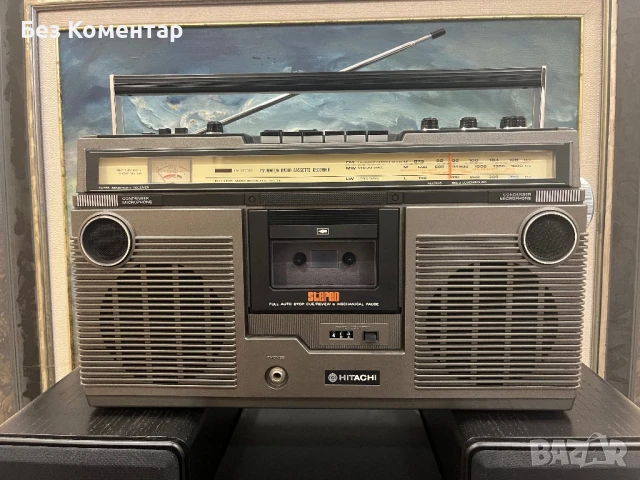 Hitachi TRK-5280 японски касетофон - нов с кашон!, снимка 2 - Радиокасетофони, транзистори - 50456430