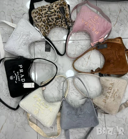 чанти prada, снимка 3 - Чанти - 51428062