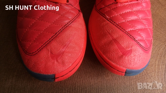 NIKE LUNAR GATO FUTSAL Football Shoes Размер EUR 40 / UK 6 за футбол естествена кожа 227-14-S, снимка 10 - Футбол - 52652296