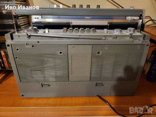 Касетофон Siemens Club 774, снимка 4 - Радиокасетофони, транзистори - 38266148