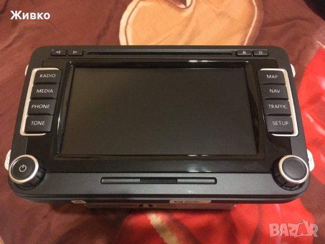 Мултимедия/Навигация VW RNS 510 1T0035680R (C14) от 2014 г. за Passat, Golf, Tiguan, Touran, Polo...