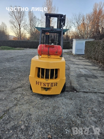 продавам Мотокар Hyster 5.5т газ , вдига на 6.2м, снимка 5 - Индустриална техника - 52793032