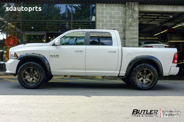 20" Джанти Fuel 5X139.7 Ford E F 150 Dodge Durango Ram 1500 Dakota UAZ, снимка 5 - Гуми и джанти - 37489985