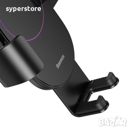 Стойка за Телефон за кола за табло Baseus Gravity SUYL-JY01 или предно стъкло Универсална, снимка 2 - Друга електроника - 38181572
