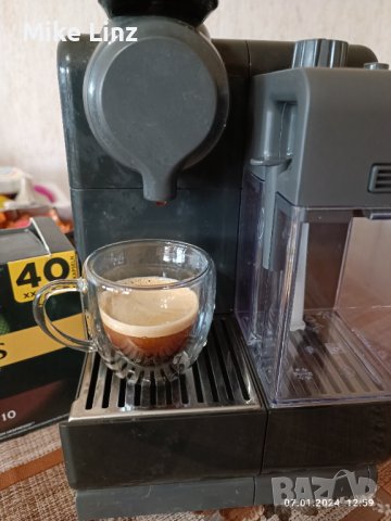 Delonghi EN560.B Nespresso latisima Touch , снимка 5 - Кафемашини - 43696781