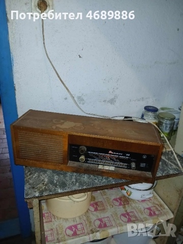 Антично ради, снимка 2 - Радиокасетофони, транзистори - 52886969