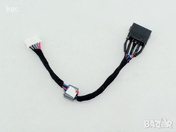 Нова DC JACK Букса с кабел за Лаптопи Lenovo IdeaPad Z540 Z510 Z410 DC30100KQ00 DC30100KT00, снимка 3 - Лаптоп аксесоари - 24591465