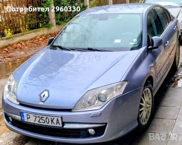 Продавам Renault Laguna 3 хечбек дизел 150 кс