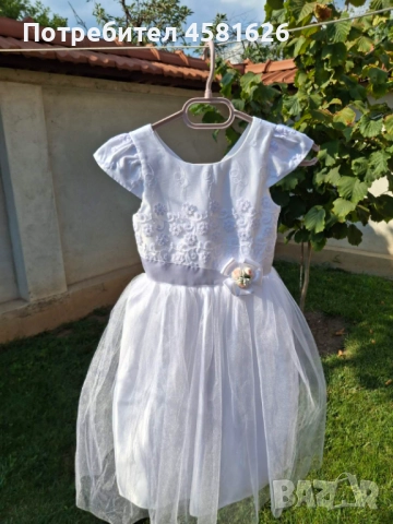Официална детска рокля, снимка 3 - Детски рокли и поли - 51575244