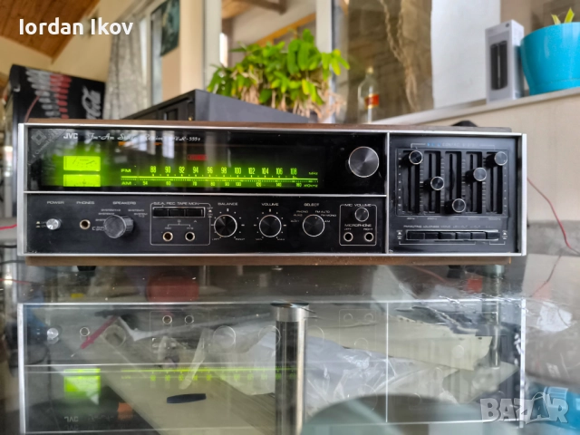 JVC VR-5551, снимка 4 - Ресийвъри, усилватели, смесителни пултове - 52672682