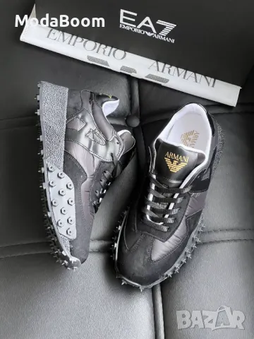 Emporio Armani дамски маратонки , снимка 2 - Маратонки - 48856091
