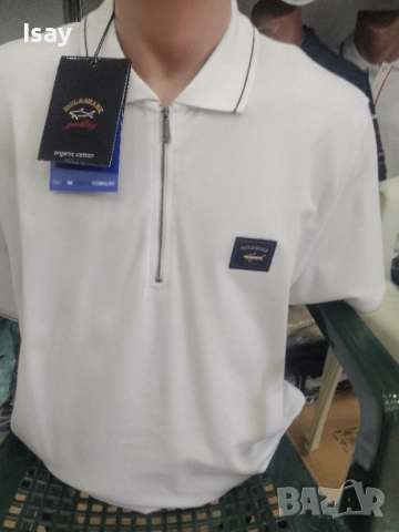 Мъжка тениска Паул Шарк , снимка 5 - Тениски - 52373072