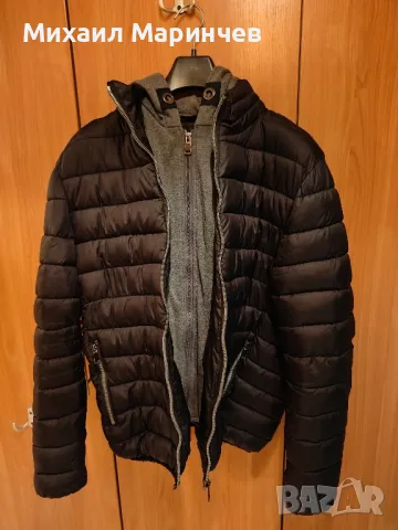 Мъжко зимно яке XL, снимка 3 - Якета - 47453387
