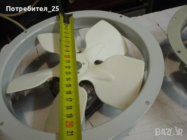 Монофазни вентилатори, снимка 3 - Електродвигатели - 49831417