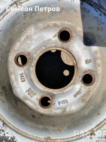 Джанти за Голф 2-ка 13 цолови 2 броя , снимка 1