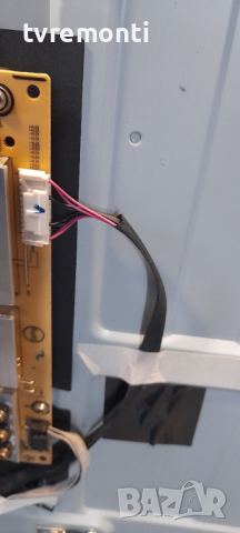 лед диоди от дисплей TPT430U3 EQYSHM.G Rev.S1AX от телевизор Philips модел ,43PUS8503/12, снимка 2 - Части и Платки - 36563149