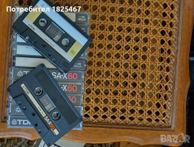 TDK-SAX-SA, снимка 4 - Аудио касети - 52925822