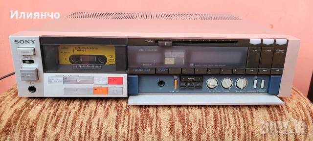 Sony XO-7 Ресийвър+дек,FM/Перфектен , снимка 2 - Аудиосистеми - 53180660