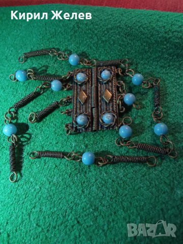 ЕЛЕМЕНТИ от ВЪЗРОЖДЕНСКА БРОНЗОВА ТЮРКОАЗЕНА ОГЪРЛИЦА ГРИВНА за РЕСТАВРАЦИЯ 15114, снимка 11 - Антикварни и старинни предмети - 30652774