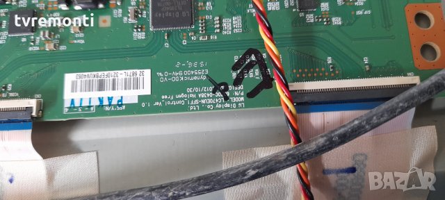 TCon BOARD 6870C-0438A LC470EUN-SFF1_Control_Ver 1.0, снимка 2 - Части и Платки - 33254580