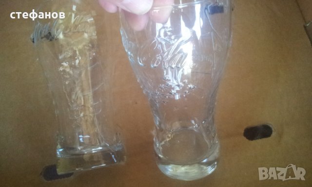 Чаши кока кола новогодишни с елхичка безцветни 6 бр, снимка 4 - Колекции - 28752388