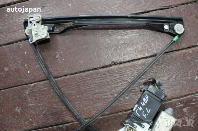 Преден ляв електрически стъклоповдигач, стъклоподемник Фолксваген голф 4 4врати 98г-03г Volkswagen g, снимка 5 - Части - 43653170