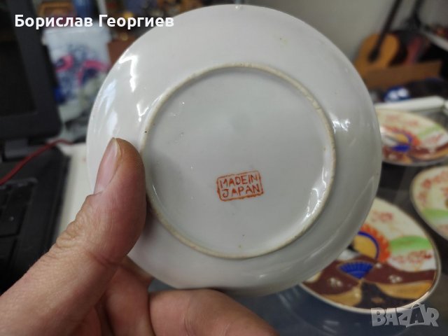 Шест чинийки за чаши за кафе япония, снимка 6 - Колекции - 39577450