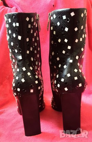 УНИКАТ-дизайнерски боти, снимка 7 - Дамски боти - 43272976