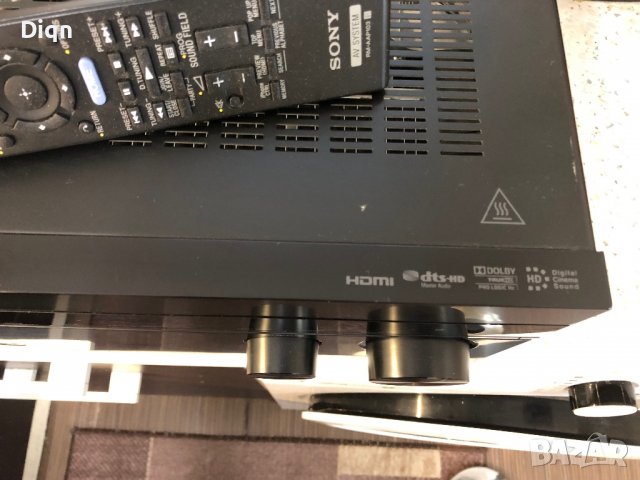 Sony STR-DN1040, снимка 5 - Ресийвъри, усилватели, смесителни пултове - 38709844