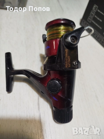 Малка макара за плувка Dam Quick, снимка 3 - Макари - 53422793