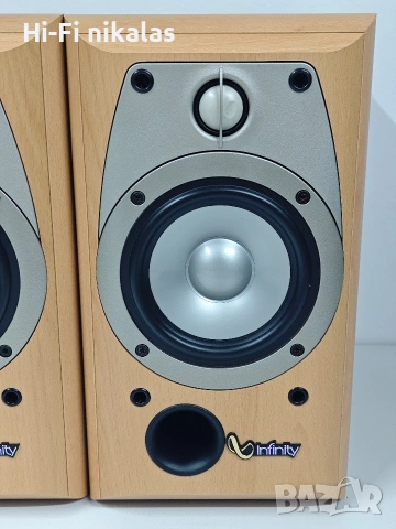 стерео тонколони Hi-Fi букшелф INFINITY Alpha 10, снимка 4 - Тонколони - 53535429
