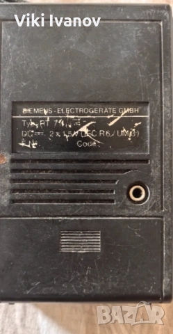 Радио-SIEMENS, снимка 2 - Друга електроника - 53314043