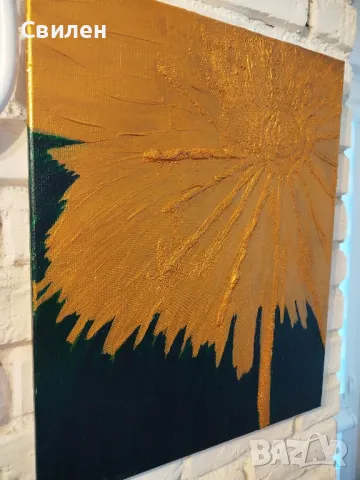 Абстрактна авторска картина , снимка 2 - Картини - 48833396