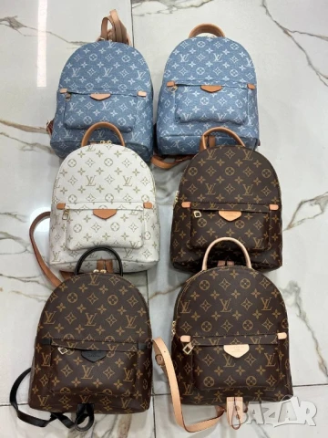 раници louis vuitton , снимка 9 - Раници - 50976078