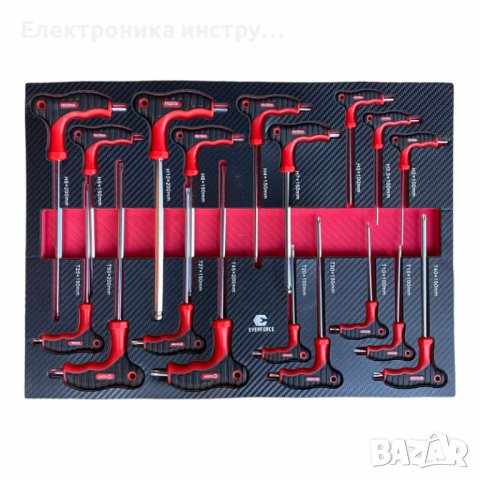 Професионален шкаф с инструменти EVERFORCE 251 части, снимка 9 - Други инструменти - 43187057