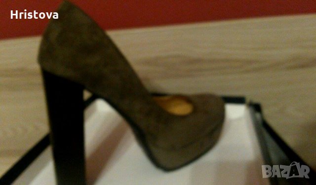 Високи обувки на Primadonna , снимка 3 - Дамски обувки на ток - 32683820