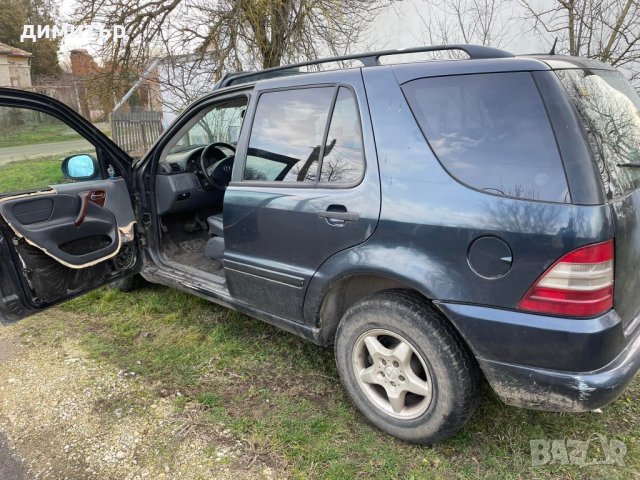 mercedes ml320 i w163 на части мерцедес мл в163 теглич, снимка 6 - Автомобили и джипове - 39394640