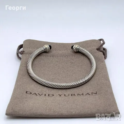 David Yurman оригинална гривна, снимка 2 - Гривни - 50262891