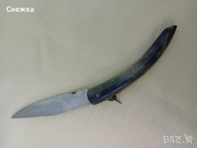 много стара неръждаема ножка, снимка 4 - Други ценни предмети - 52820526