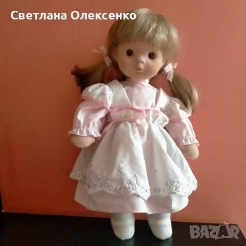 Колекционерска кукла Stupsi Germany 43 см 1, снимка 3 - Колекции - 37239546