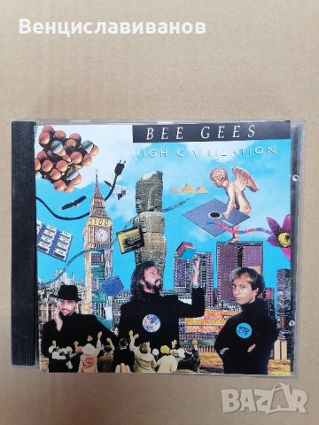 BEE GEES - ОРИГИНАЛЕН диск 