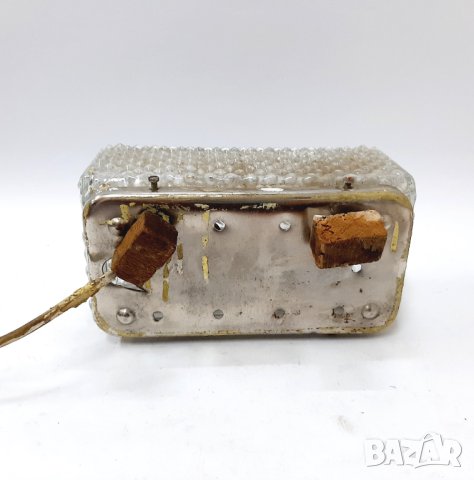 СТАР СОЦ ПЛАФОН, СТЪКЛО РЕЛЕФ(10.4), снимка 4 - Антикварни и старинни предмети - 43312559