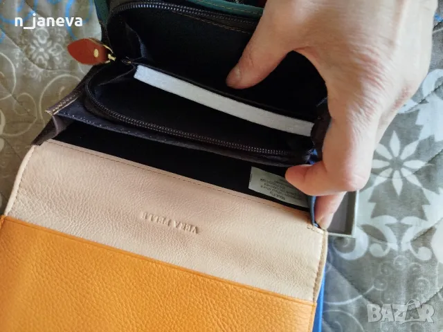 нов портфейл от естествена кожа, снимка 5 - Портфейли, портмонета - 48529597