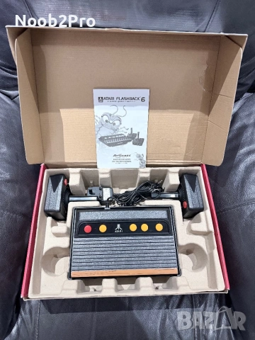Atari Flashback 6 с кутия(BOXED) Безжични джойстици, снимка 3 - Други игри и конзоли - 53290378