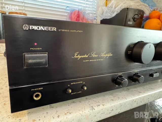 Pioneer A-449, снимка 5 - Ресийвъри, усилватели, смесителни пултове - 48326463