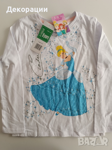 разпродажба от затворен магазин на чисто нови детски тениски и блузи за момиче 8г, снимка 2 - Детски Блузи и туники - 44872707